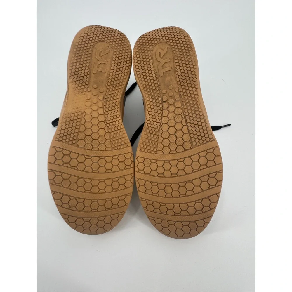 TYR‎ CXT-1 Trainer Unisex M6.5/W8 White Gum Round Toe Lace Up Athletic Shoes